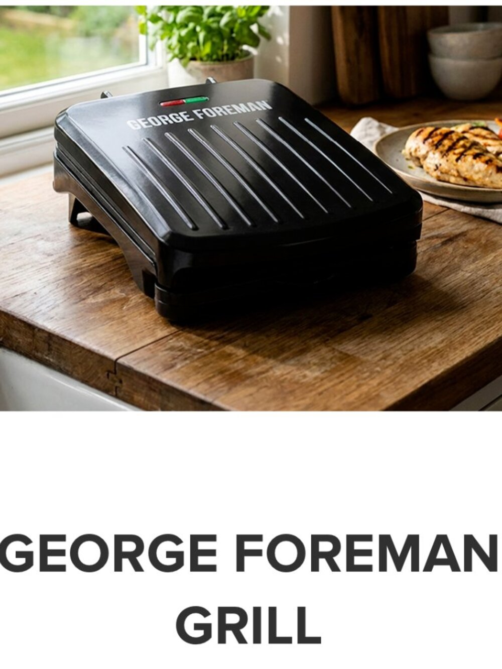 Brand New George Foreman Grill